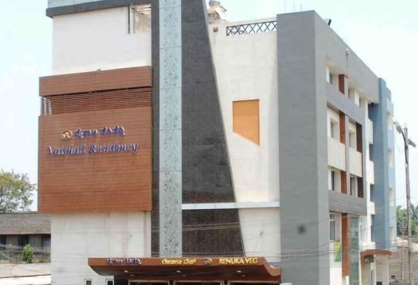 호텔 Iroomz Vaishali Residency