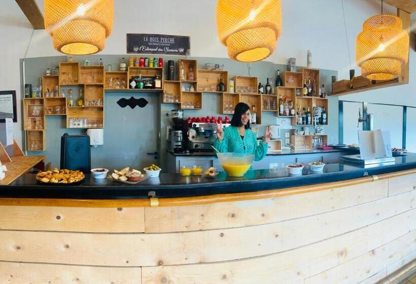 فندق Le Relais Du Bois Perché