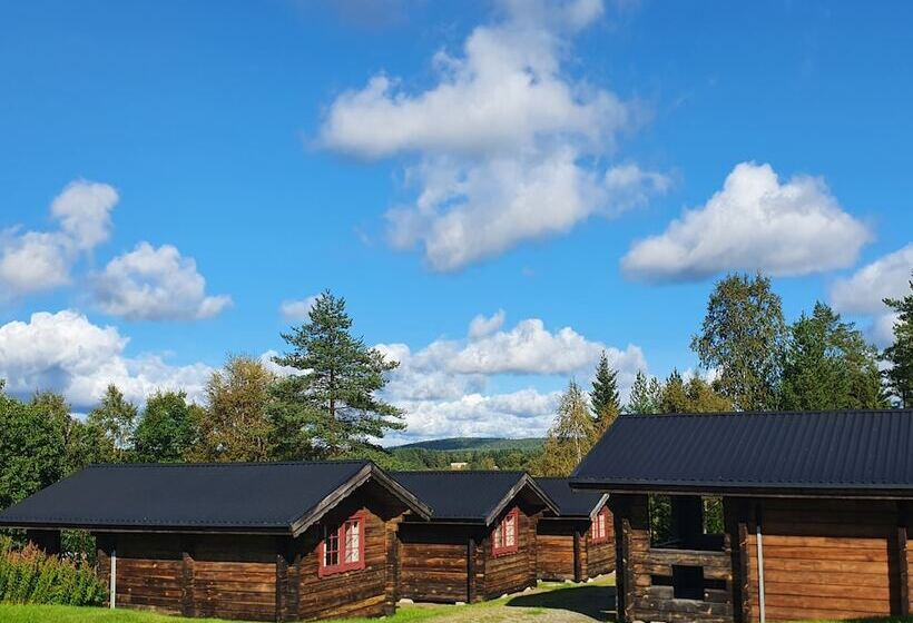 ホテル Lufta Camping & Restaurang