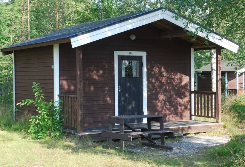 ホテル Lufta Camping & Restaurang