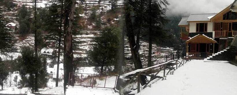 Отель Majestic View Cottages