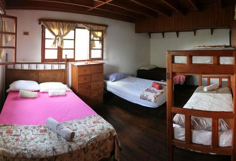 בית מלון כפרי Mamallena Ecolodge