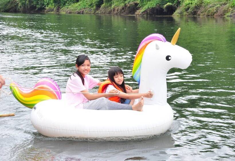 ホテル Mek Kiri Riverkwai Resort Sha