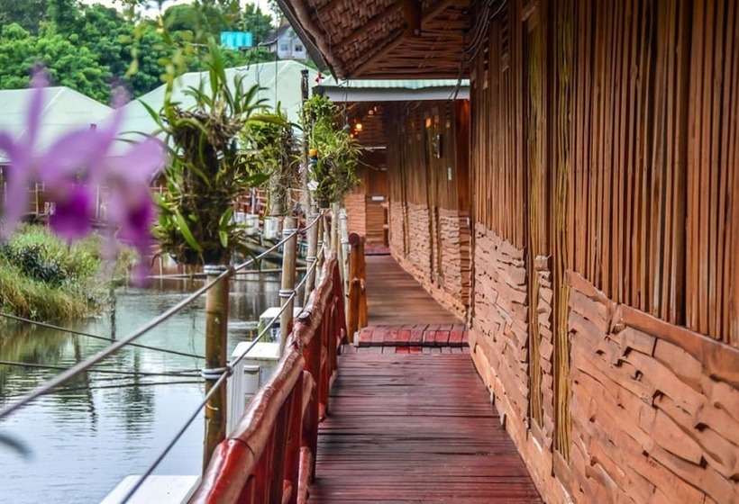 ホテル Mek Kiri Riverkwai Resort Sha