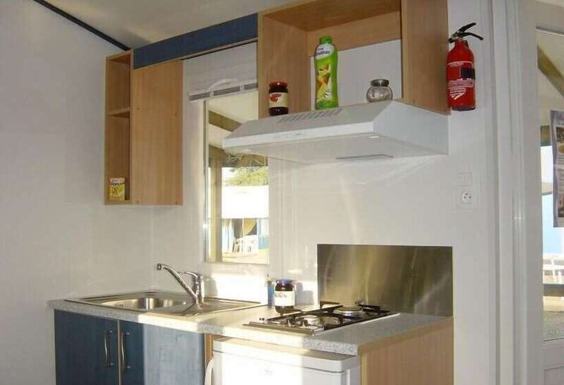 ホテル Mobilhome Camping Arquebuse