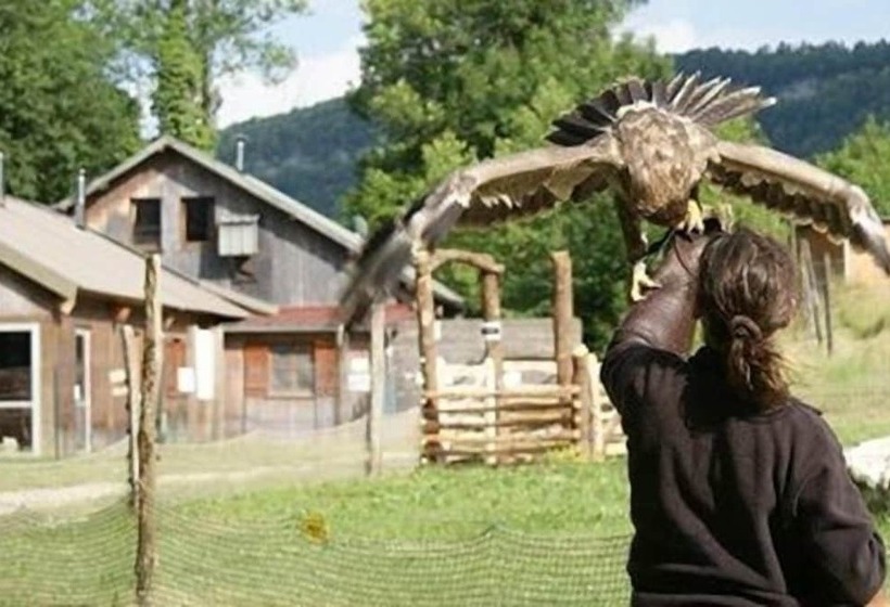 فندق Parc Animalier Du Hérisson Insolite