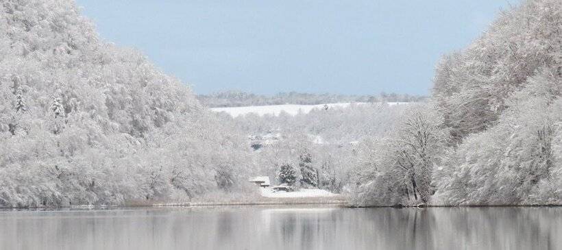 فندق Parc Animalier Du Hérisson Insolite