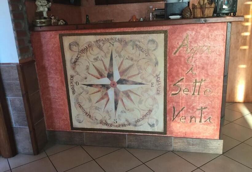 בית מלון כפרי Agriturismo I Sette Venti