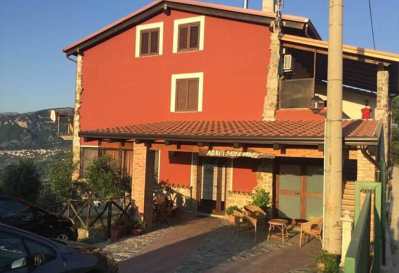 בית מלון כפרי Agriturismo I Sette Venti