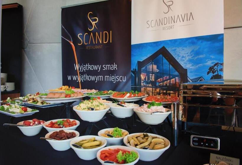 בית מלון כפרי Scandinavia Resort