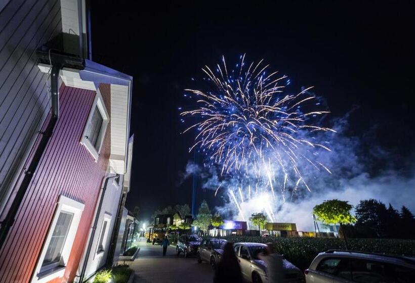 בית מלון כפרי Scandinavia Resort