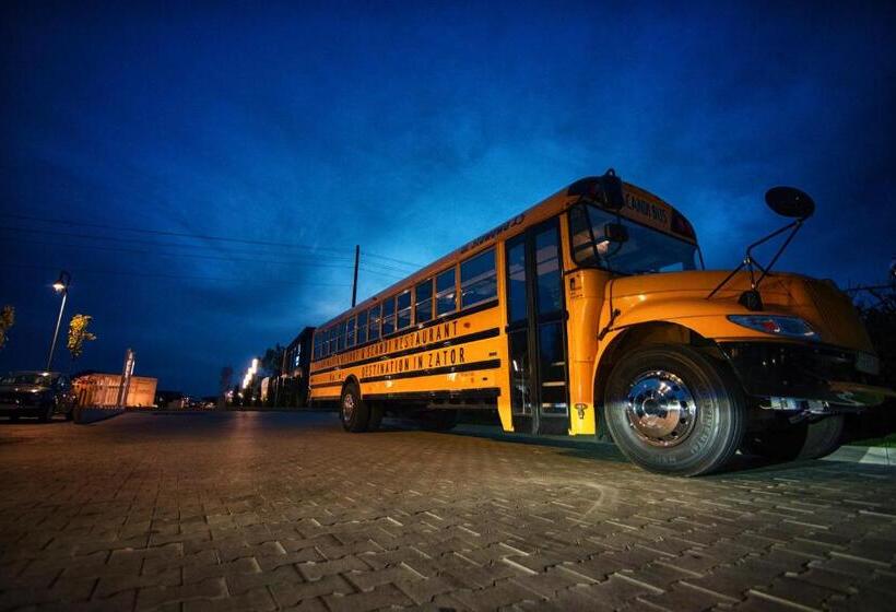 בית מלון כפרי Scandinavia Resort