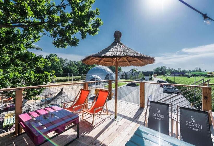 בית מלון כפרי Scandinavia Resort