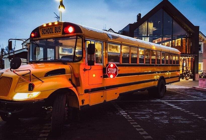 בית מלון כפרי Scandinavia Resort