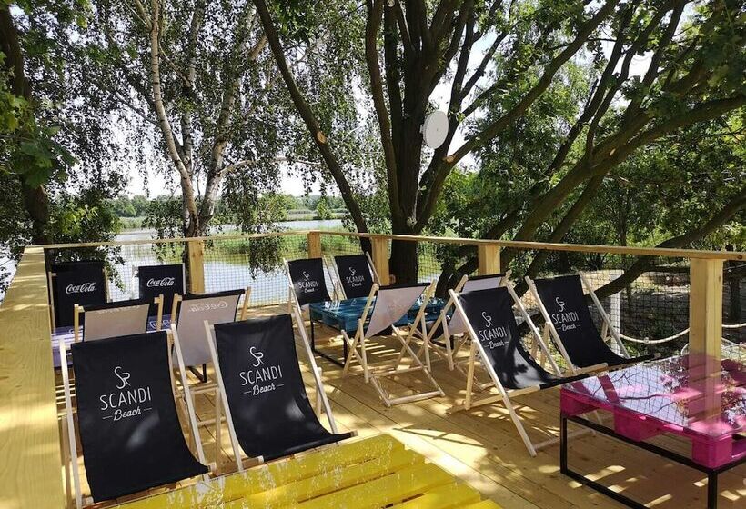 בית מלון כפרי Scandinavia Resort