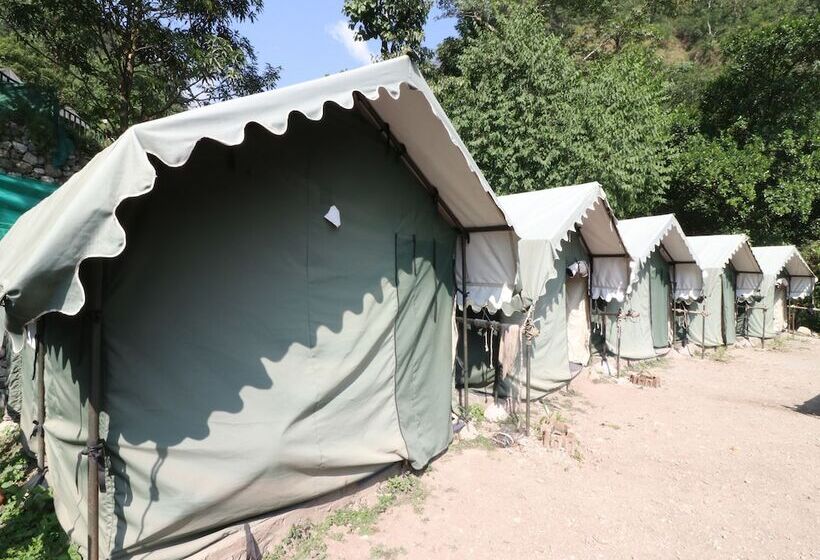 ホテル Tapovan Heights Camp & Resort By Oyo Rooms