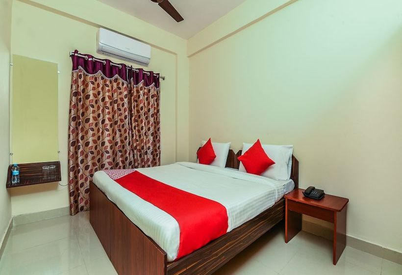 酒店 The Purple Stay By Oyo Rooms