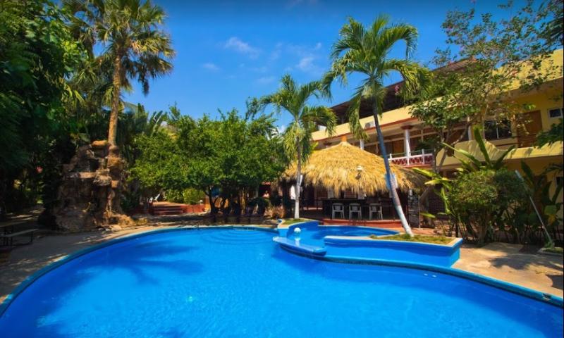 בית מלון כפרי Bungalows Acuario