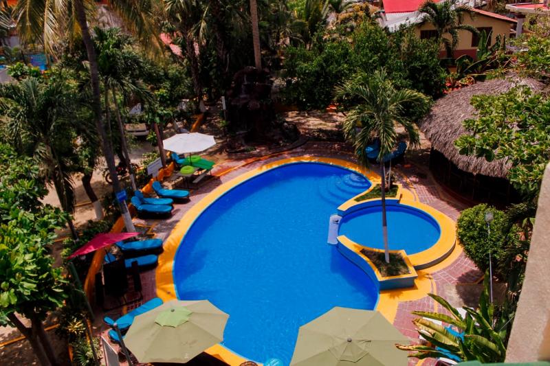 בית מלון כפרי Bungalows Acuario