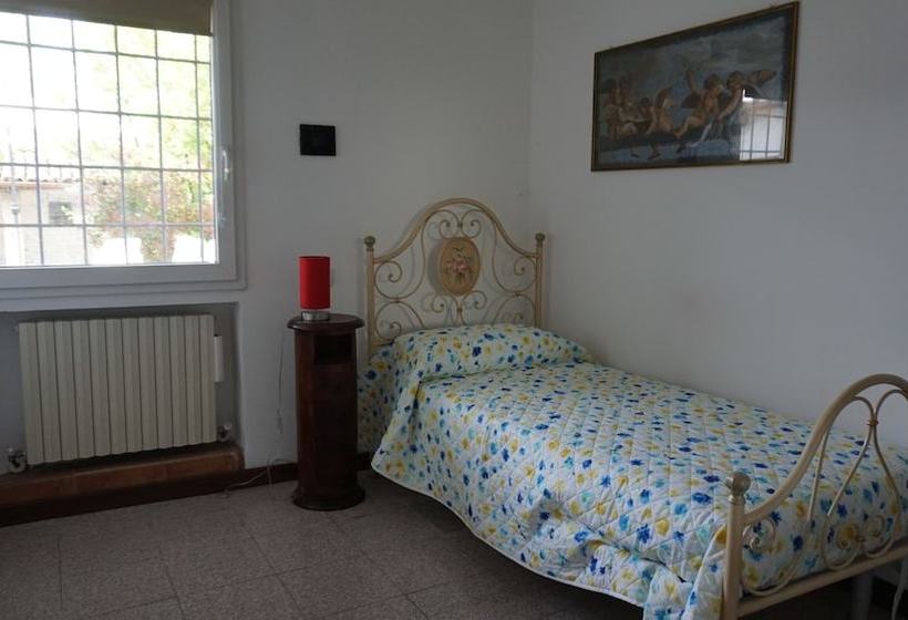 مبيت وإفطار L Abete Rosso Sul Po