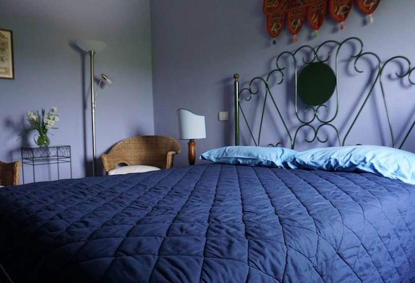 مبيت وإفطار L Abete Rosso Sul Po