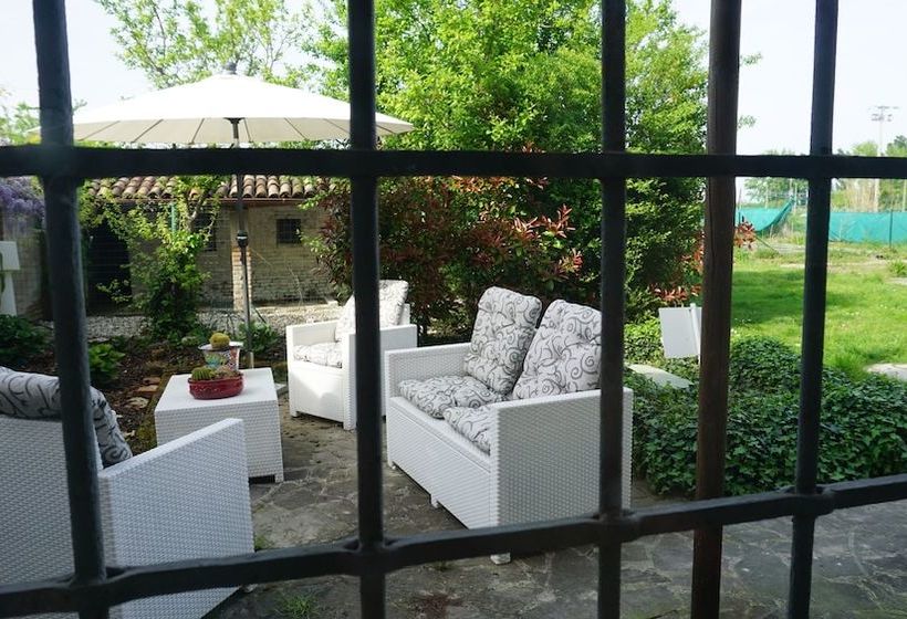 مبيت وإفطار L Abete Rosso Sul Po