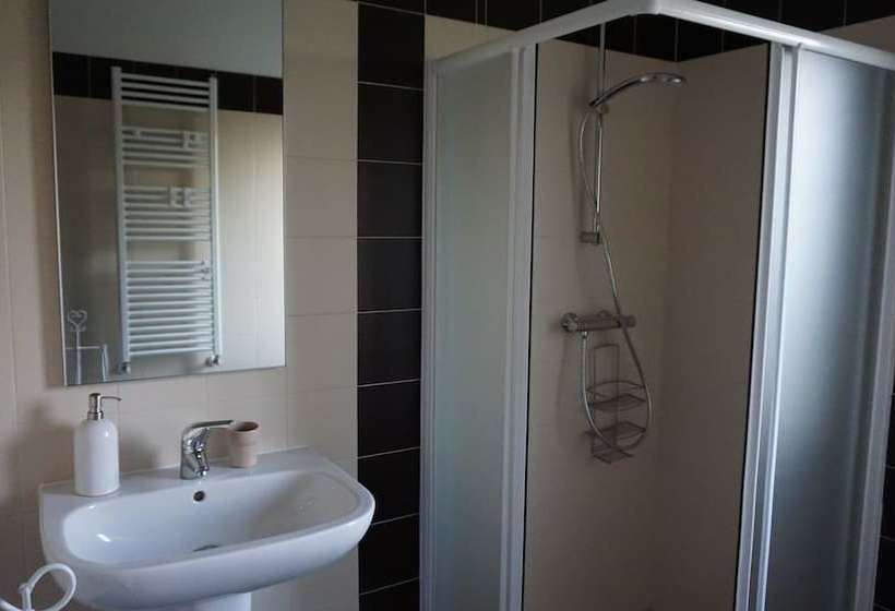 مبيت وإفطار L Abete Rosso Sul Po