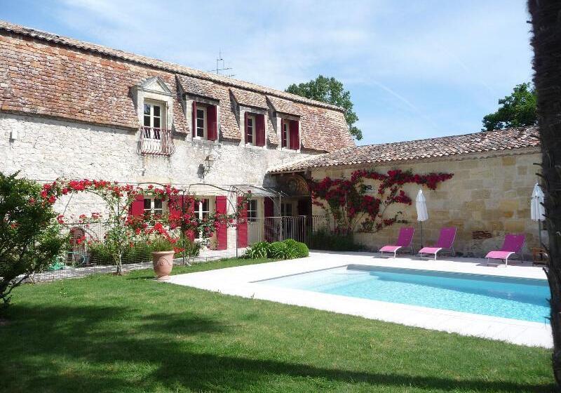 펜션 Domaine De Grande Font