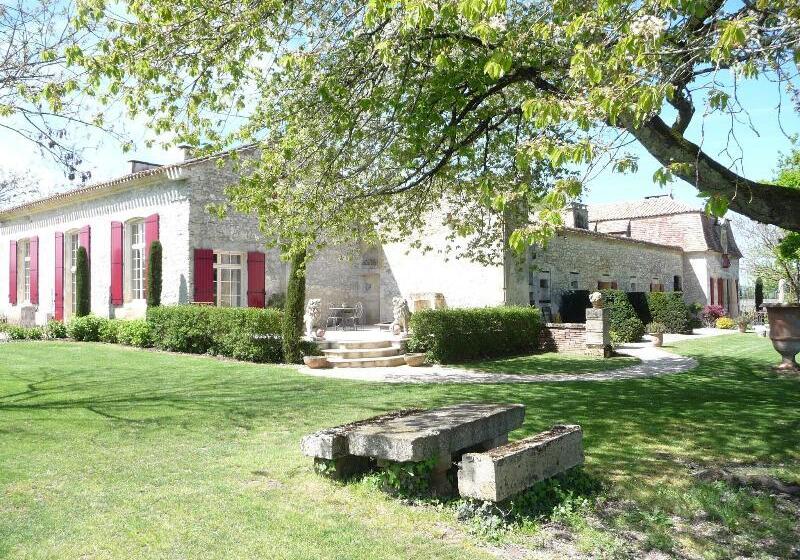 بنسيون Domaine De Grande Font