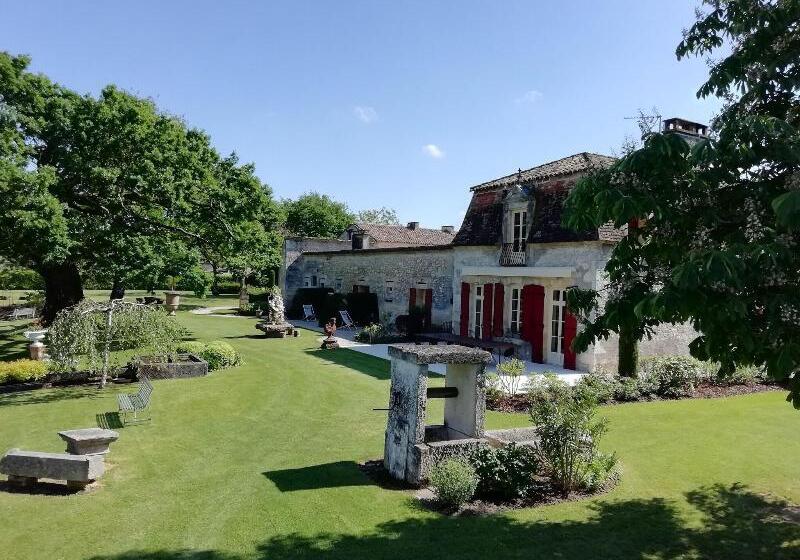 بنسيون Domaine De Grande Font