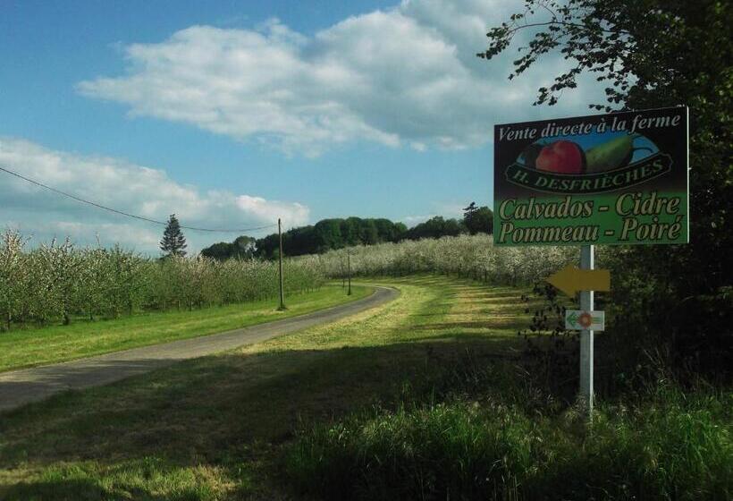 Пансион Ferme Cidricole Hugues Desfrièches