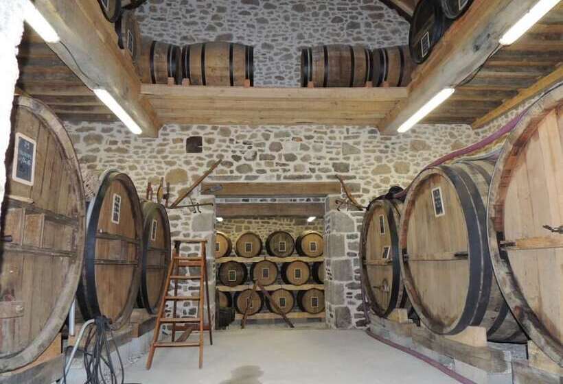 Пансион Ferme Cidricole Hugues Desfrièches