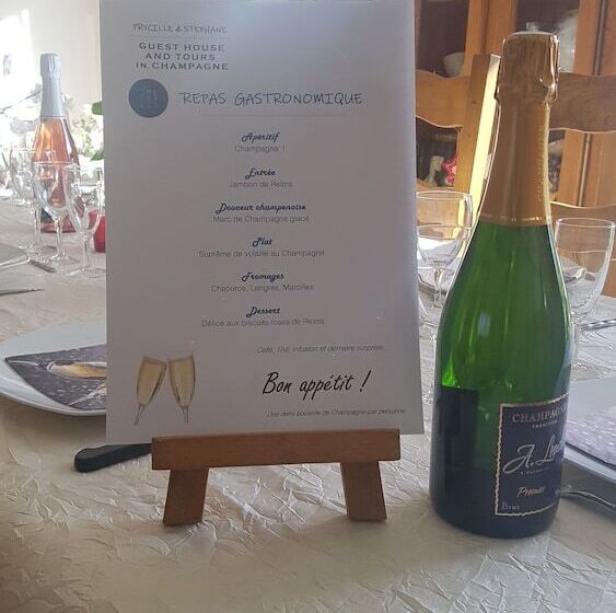 펜션 Guesthouse In Champagne