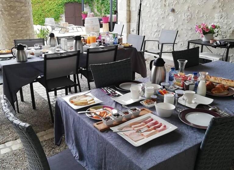 膳宿费 Le Domaine Du Haut Preau