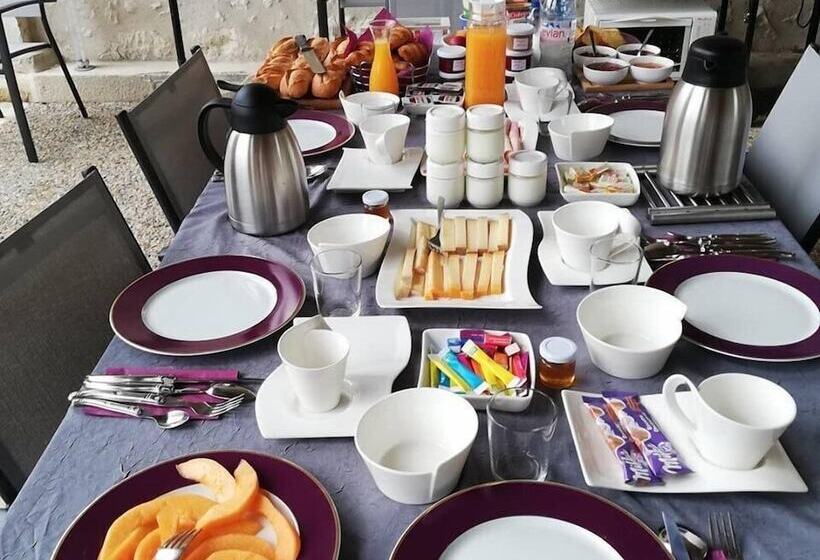 膳宿费 Le Domaine Du Haut Preau