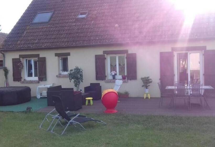 بنسيون Les Chambres D Hotes Pastelle