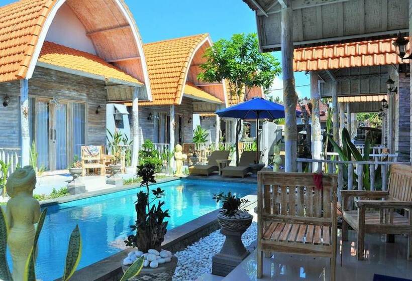 بنسيون The Box Paradise Bungalow