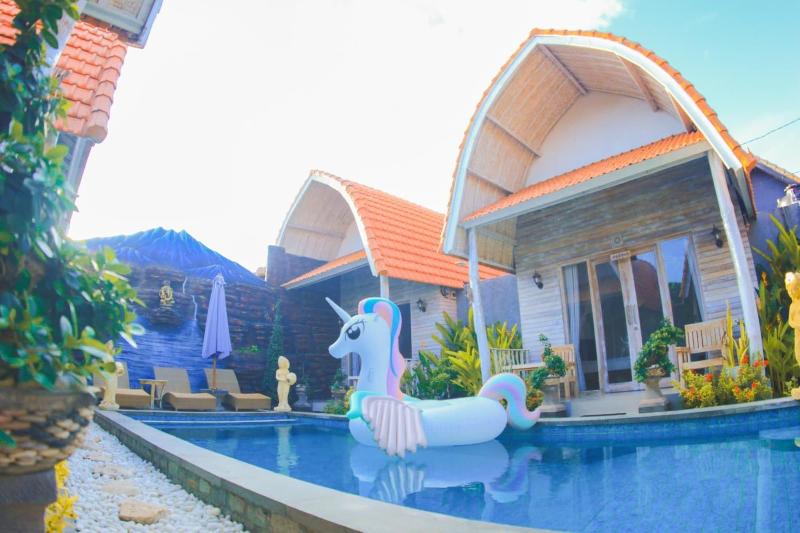 بنسيون The Box Paradise Bungalow