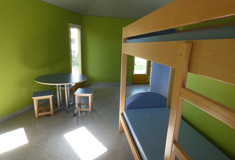 فندق صغير Bungalows Au Chateau De La Croix