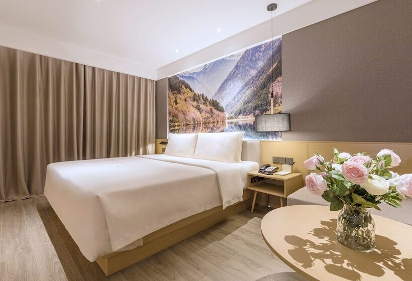Atour Hotel Jiuyan Bridge Netease Strict Selection Chengdu