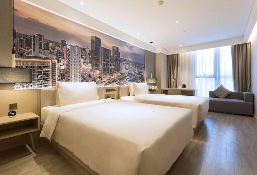 Atour Hotel Jiuyan Bridge Netease Strict Selection Chengdu