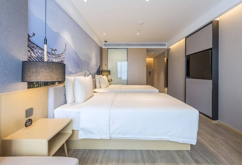 Atour Hotel Jiuyan Bridge Netease Strict Selection Chengdu