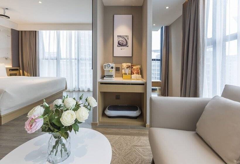 Atour Hotel Jiuyan Bridge Netease Strict Selection Chengdu