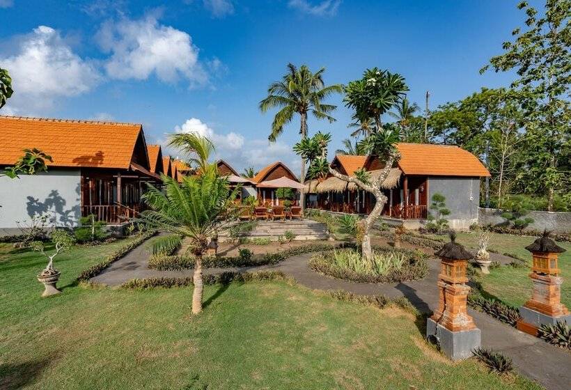 住宿加早餐  Arjuna Bungalow