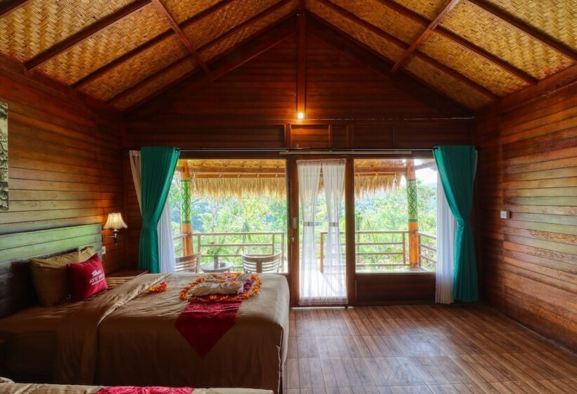 צימר Ayu Hill Bungalows