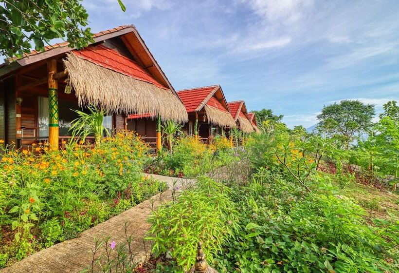 مبيت وإفطار Ayu Hill Bungalows