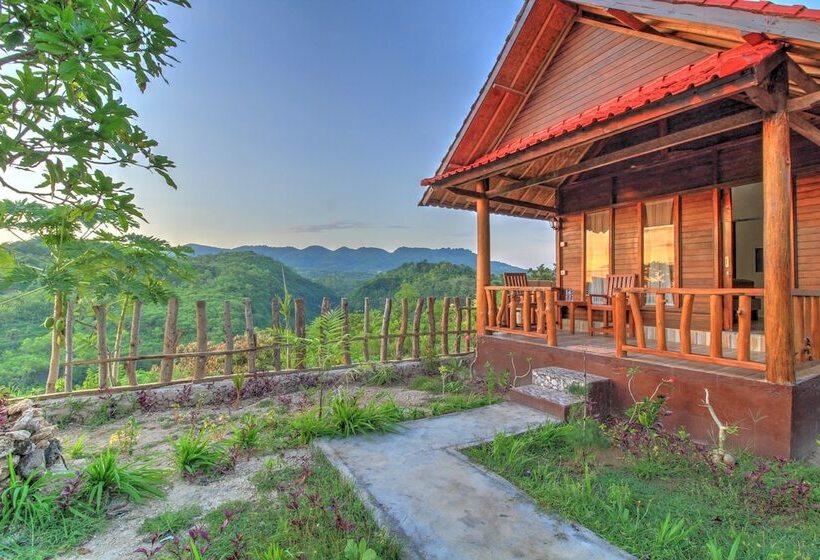 مبيت وإفطار Ayu Hill Bungalows