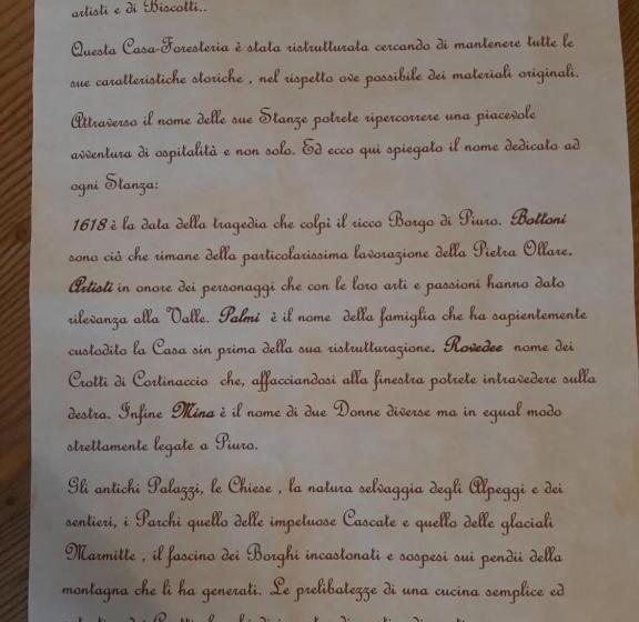 ベッドアンドブレックファースト Casa Pasini Foresteria