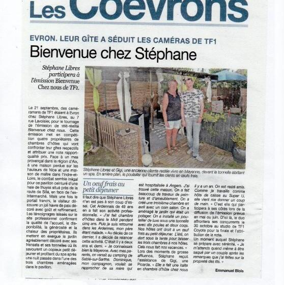 مبيت وإفطار Chambres D'hotes Les Papillons