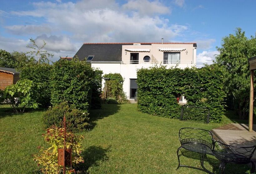 مبيت وإفطار Chambres D'hôtes Les 3 Vallées